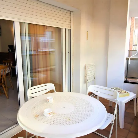 Apartment Acogedor Cerca De Playa Y Comercios En Roses, Con Terraza Y Parking Gratuito - Es-258-75